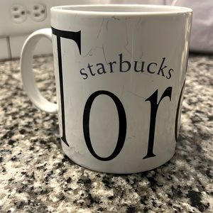 Starbucks City Mug series coffee mug-Toronto-